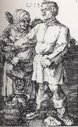 Peasants at Market Albrecht Durer